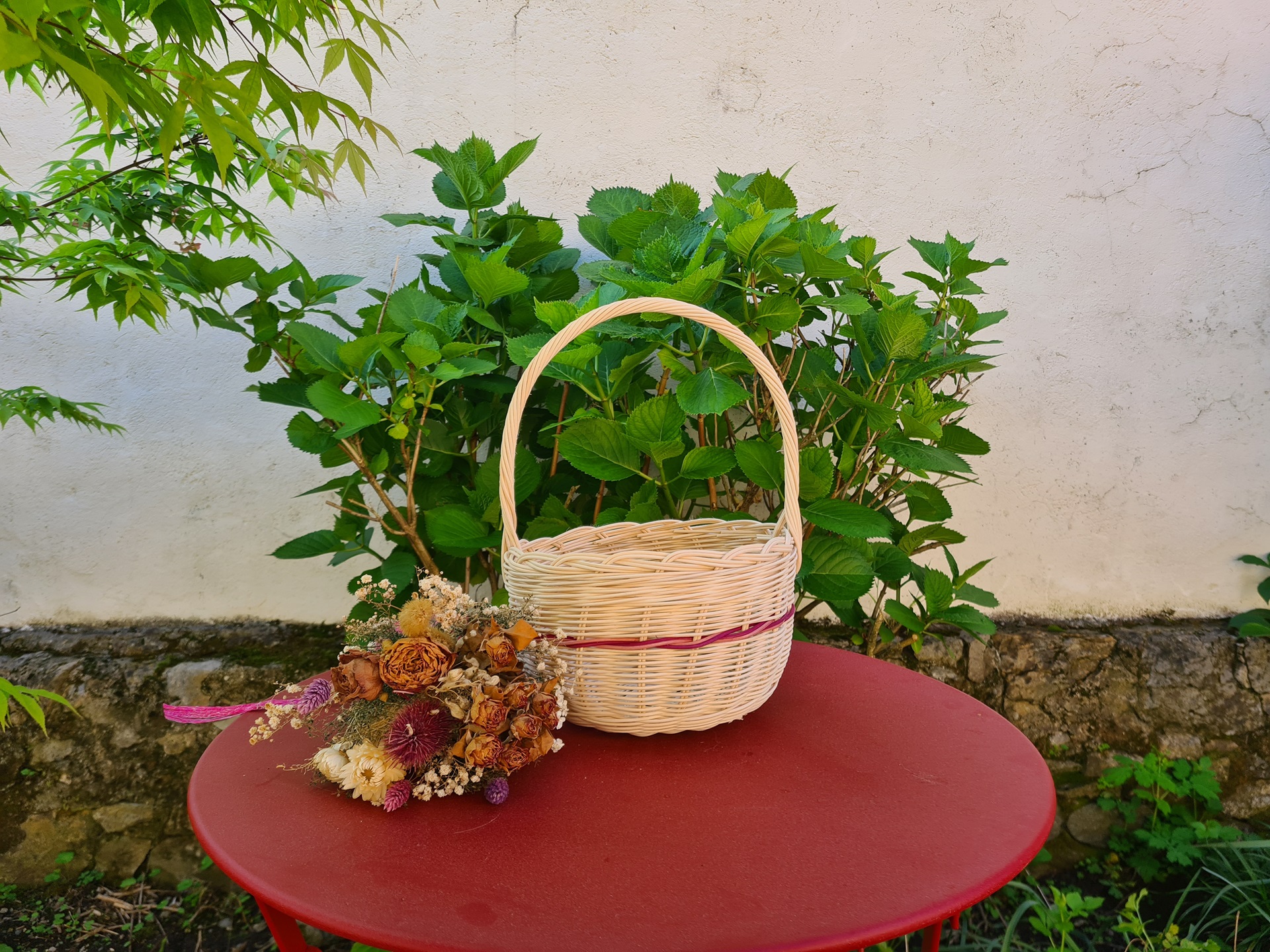 panier rotin