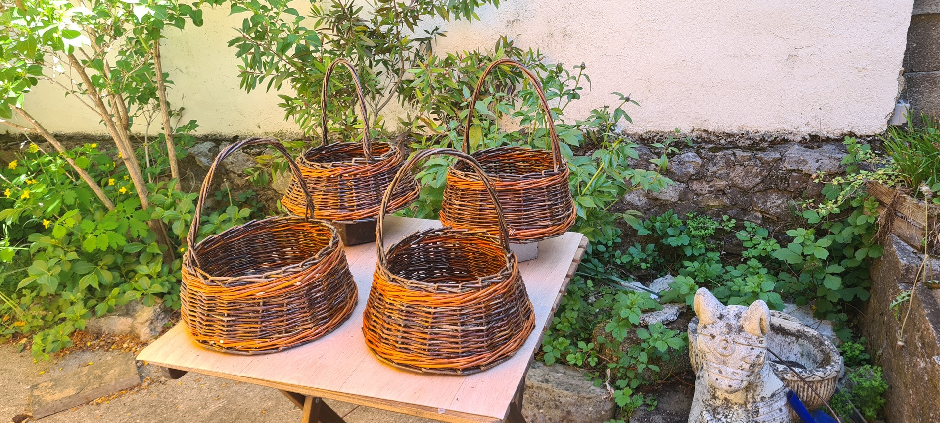 panier en osier